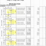 Design of Through Steel Bridge Spreadsheet