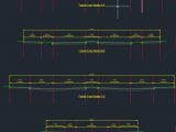 Highway Typical Cross Sections Autocad Free Drawing