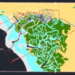 Marine Port Digital Chart Autocad Free Drawing