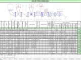 Pipes Fitting Formulas Spreadsheet