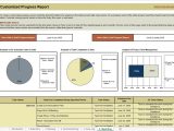 Project Planning and Monitoring Tool Excel Sheet