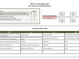 Root Cause Analysis 6 Sigma Spreadsheet