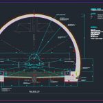 Tunnel Typical Section Autocad Free Drawing