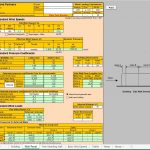 Wind Loading Calculations Spreadsheet