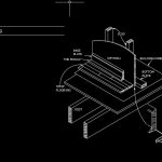 Wood Strip Flooring Autocad Drawing Detail