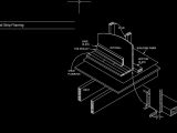 Wood Strip Flooring Autocad Drawing Detail