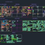 A complete Autocad Library DWG Format