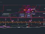 Aircraft Parking Details Autocad Drawing