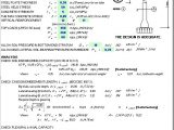 Caisson Design Based on 2015 IBC and 2016 CBC Spreadsheet