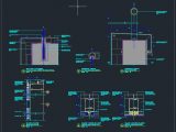 Curtain Wall and Cladding Typical Details Autocad Drawing