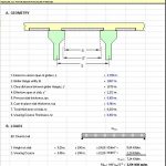 Design of Precast Plank Spreadsheet