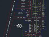 Housing Sheme Layout Plan Autocad Drawing