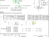 MCE Level Seismic Design for Metal Pipe and Riser Spreadsheet