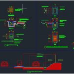 Manhole and Details Autocad Drawing