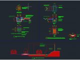 Manhole and Details Autocad Drawing