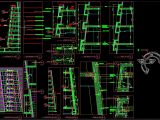 Precast Concrete Walls Details Autocad Drawing