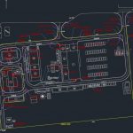 Road Signage And Marking Details Autocad Drawing