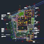 Roadside Planting Details – Autocad Drawing