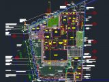 Roadside Planting Details - Autocad Drawing