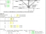 Suspended Anchorage to Concrete Spreadsheet