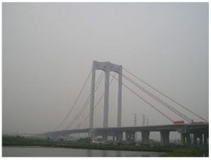 The Pingsheng Bridge Guangdong, China