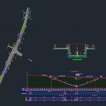 Tunnel Layout Plan – Elevation and Cross Section Autocad Details