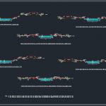 Typical Canal Cross Section Autocad Details