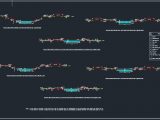 Typical Canal Cross Section Autocad Details