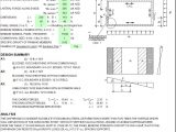 Wood Diaphragm Design Based on NDS 2015 Spreadsheet