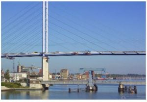 the Strelasund Crossing at Stralsund