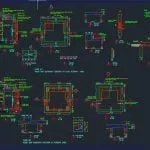 Typical Soakaway Sections and Details Autocad Drawing