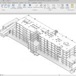 3D Hospital Model Revit Structure