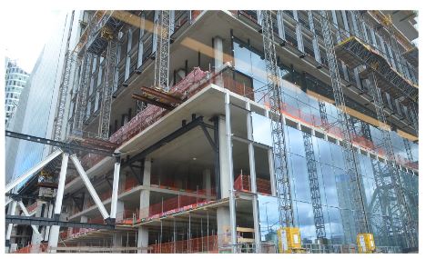 Cladding for Tall Buildings