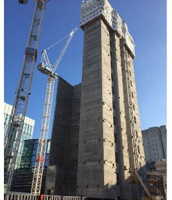 Shear Wall and Core System in Tall Buildings