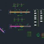 Drainage Box Culvert Details Autocad Drawing