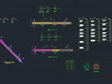 Drainage Box Culvert Details Autocad Drawing