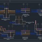 Expansion Joints Details Autocad Drawing