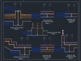 Expansion Joints Details Autocad Drawing