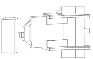 Fused outriggers (a concept originally developed by Arup)