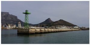 Port of Cape Town breakwater