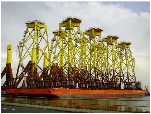 Offshore Wind Turbines Support Structures Types Offshore Wind Turbines Support Structures Types