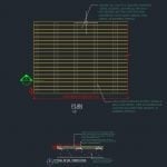 Typical Detail Timber Deck Autocad Drawing