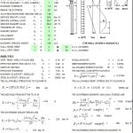Allowable Stress Design of Masonry Bearing Wall Spreadsheet