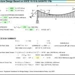 Cable Structure Design Spreadsheet