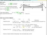 Cable Structure Design Spreadsheet