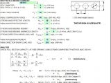 Cellular Beam Design Spreadsheet