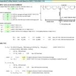 Suspended Ceiling Seismic Loads Calculation Spreadsheet