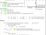 Suspended Ceiling Seismic Loads Calculation Spreadsheet