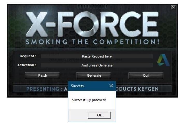 x-Force keygen for ALL Autodesk products v2021