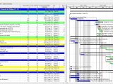 Roads Project Schedule Primavera XER File